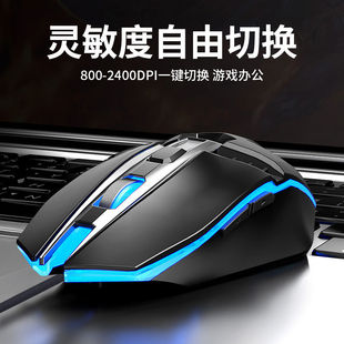 HP M270 проводная киберигровая мышь механическая игра офисная универсальная четырехстопная регулируемая макро-программная мышь оптовая продажа