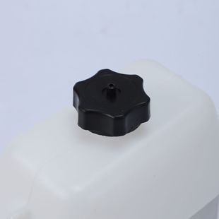Two-stroke mini motorcycle accessories fuel tank small off-road vehicle oil tank oil storage bottle square pot