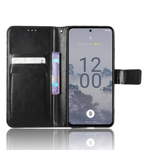 Для Nokia X30 чехол для телефона Nokia X30 5G кожаный чехол для телефона флип Crazy Horse узор карточный ремешок чехол