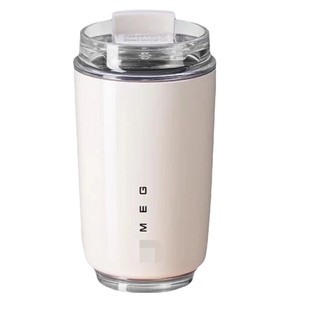 in stock [SMG Jia] food grade stainless steel accompanying cup ins net red explosions coffee cup cold insulation cup