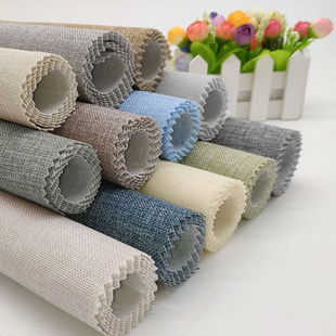 Non-Self-Adhesive Linen Wall Cloth Solid Color Plain Color Seamless Whole House Wall Cloth Bedroom Living Room Large Area Modern Simple Thickened