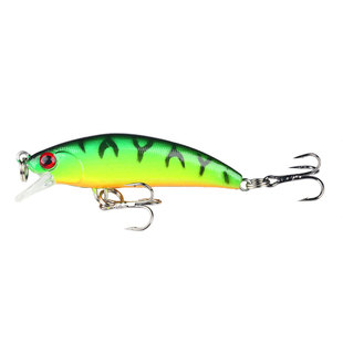 Loya Lightnight Красочный 5.5cm4.8g Мино микро-приманка для рыбы короткий язык пластины для дальнего погружения в воду Мино оптовая продажа