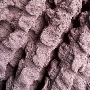 250g Stereo Waffle Bubble Knitted Fabric Ready-made Popcorn Puff Fashion Women's Dress Fabric