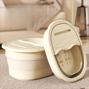 Foot Bath Bucket Foldable Household Portable Thickened Foot Bath Tub over Calf Insulation Foot Bath Massage Foot Bath Bucket