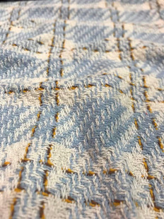 Spot supply of houndstooth coat clothing/shoes and hats/luggage fabric Shaoxing supply