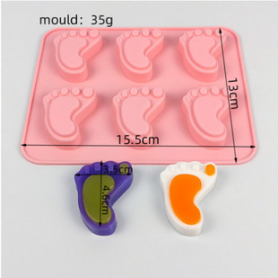 DIY Handmade Soap Mold Making Tools Silicone Mold Children's Soap suit Homemade Breast Milk Soap Tools