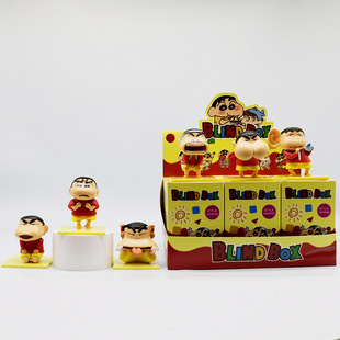 Crayon Shinchan Kinchan и странный маленький новый сумка для представления кукол серии игрушек
