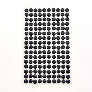 Cross-border hot 6mm single diamond sticker diy diamond sticker Diamond Eye sticker hand account diamond sticker children's sticker
