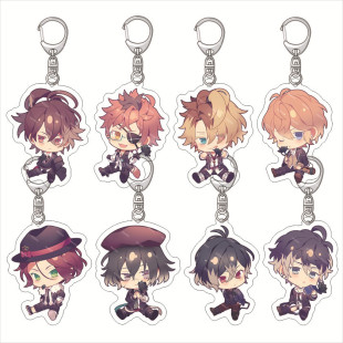 DIABOLIK LOVERS Дьявол Любитель Акрил брелок