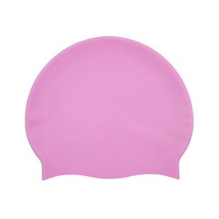 Amazon's Popular Silicone Swimming Cap for Adults, Universal Waterproof, Durable, Elastic, Non-Slip, Large Brim, Uv Protection