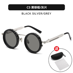 ND9 Adjustable Dimmable Sunglasses Fishing Driving Filter Retro Glasses Anti-UV Personalized Polarized Sunglasses