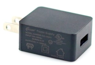Xiaohua pet water dispenser anti-dry burning mute water pump USB interface accessories power adapter water dispenser