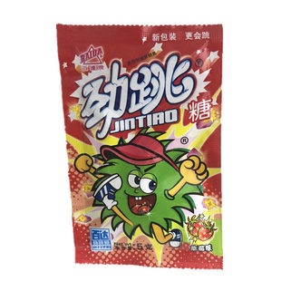 Free Shipping Baida Brand Popping Candy 3g*30 Packs/Box Sweet Orange Strawberry Grape Casual Snacks Explosive Candy