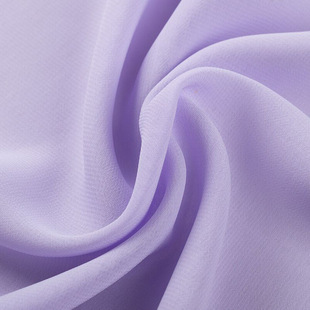 120D Encrypted Chiffon Polyester Chiffon Yarn Transparent Gradient Dyeing Spring and Summer Hanfu dress Lining Fabric