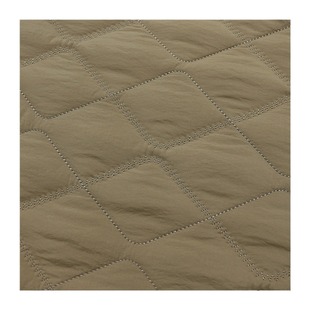 Embroidered Fabric Nylon Quilted Cotton Weft Pull Needle Diamond Plaid Cotton Jacket Bag Designer New Embroidered Fabric