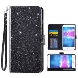 Suitable for Apple iPhone14 Pro Max solid color glitter card holder mobile phone protective cover Factory Direct sale