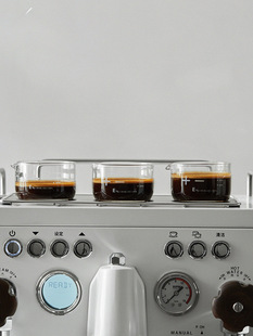 Murena Xingyu shot Cup Espresso Glass Ounce Cup with Scale 100ml Measuring Cup