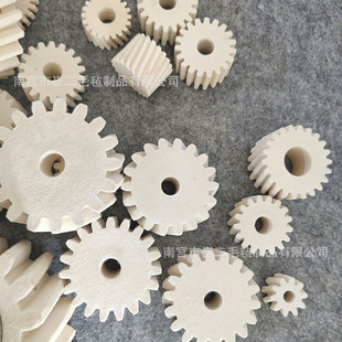 Felt gear high density oil absorption rack wheel lubrication transmission part wool felt mechanical electromechanical rack track