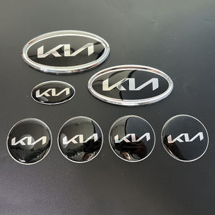 Подходит для KIA новый логотип автомобиля KIA машина крышка передний логотип KIA задний логотип измененный Sorento K5 Zhipao Jiale логотип автомобиля