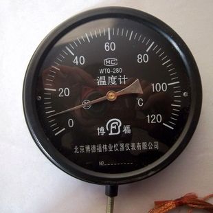 Бодфорд WTZ-280 термометр давления 0-120-160-200-300 ℃ температура пара воды Удаленная температура