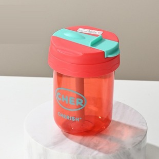 Customized Water Cup Ins Mini Ton Cup Cute Girl Portable Self-Contained Coffee Cup Summer DIY Popular Plastic Cup