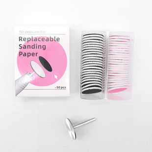 Nail art tools flying saucer disc grinding head to remove dead skin foot grinding device sanding sheet pedicure sanding sheet bearing