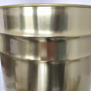 16L tinplate barrel manufacturers sealed closed golden paint oil barrel gasoline barrel paint barrel packaging tin barrel