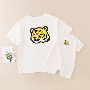 New Starting Point Clothing Baby jumpsuit Summer Baby Boy's Climbing Clothes Short Hare Clothes Baby Outgoing Clothes