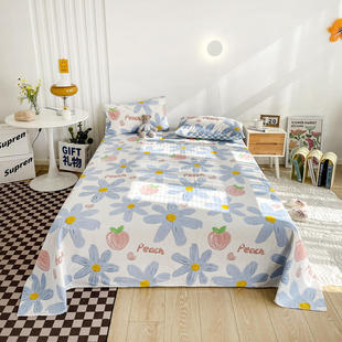 High density cotton sheets ins small fresh cotton sheets soft not ball four seasons with naked sleeping cross-border