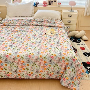 New Class A 5D embossed three-dimensional cooling silk soybean summer cool quilt spring and autumn summer air conditioning quilt machine washable