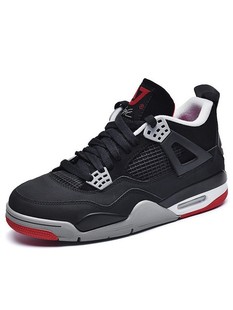 Putian Shoe Source Factory Производство оптовая торговля трансграничная чистая оригинальная AJ4 белый цемент горячая лава AJ312 баскетбольная обувь