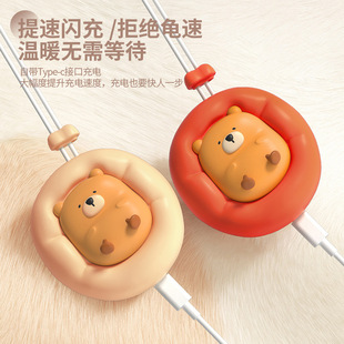 Hand warmer portable children's birthday gift hand-held portable warm baby girl's hot water bag heating artifact