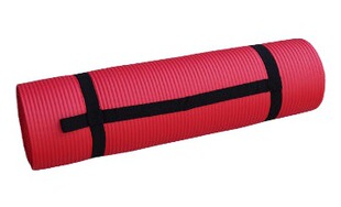 8-10mm Thick Nbr Yoga Mat Accessories Yoga Binding Belt Elastic Band Double-Ended Binding Rope