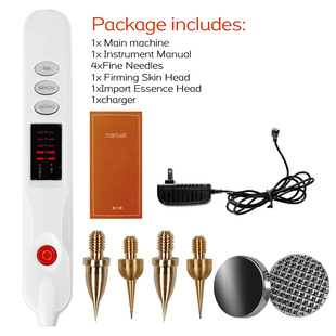 Cross-border Hot Magic Pen Sweeping Spot Beauty Pen Spot Beauty Instrument Multifunctional Household Facial Dot Mole Pen Manufacturers for Sale