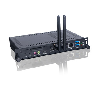 High-performance plug-in media player Intelligent Education 4K dual display education OPS computer factory wholesale