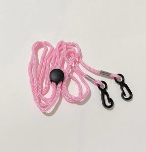 Adult ski gloves lanyard children gloves anti-lost neck rope adjustable student gloves connecting neck rope buckle