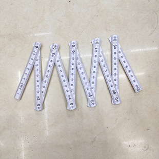 Supply various plastic folding ruler