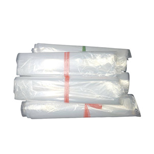 Spot wholesale transparent high pressure PE flat inner film bag dustproof moisture-proof food packaging bag Film bag plastic bag