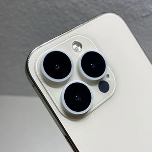 Яблоко 16E/SE4 светящийся керамический объектив пленка iphone15pro цветной объектив наклейка ip14 Eagle Eye 13/12