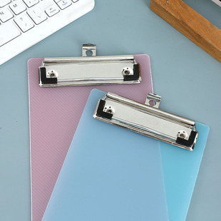 Board Clip Receipt Clip Mini A6 Plastic Pp Message Clip Refrigerator Sticker Can Be Hung Multi-Functional File Clip Receipt Clip