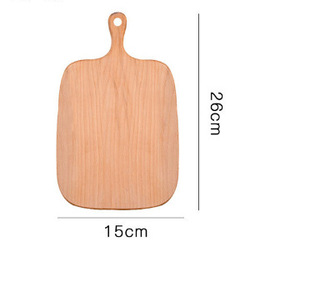 Japanese Beech Fruit Board Beech Nordic Breadboard Wooden Cutting Board Chopping Board Chopping Board Baking Board