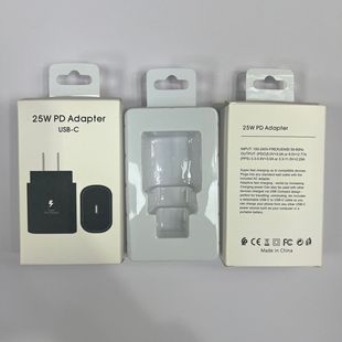 Suitable for Samsung PD25W charger packaging NOTE10 US standard charger packaging 5AC-C data cable packaging