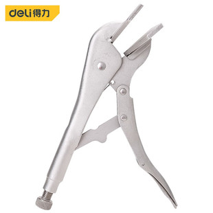 Deli Tool DL20011 Мощные плоскогубцы Прочные, прочные, Быстрая блокировка, без деформации, экономия труда, Высокоуглеродистая сталь типа C