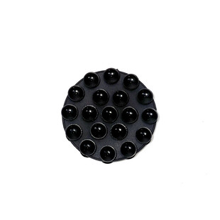 Silicone Mobile Phone Suction Cup Thickened 40 Silicone Suction Cup Square Single-sided Silicone Suction Cup Multifunctional Mobile Phone Leather Case