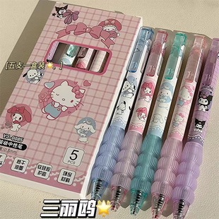 Sanrio мягкая силиконовая штучная ручка распаковать высокое значение