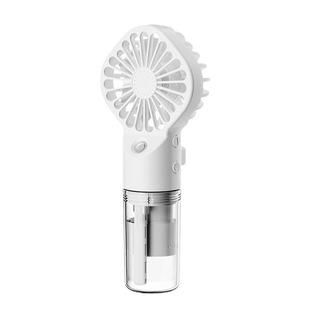 Hot selling clip large capacity spray fan portable office desktop seat fan student dormitory gift