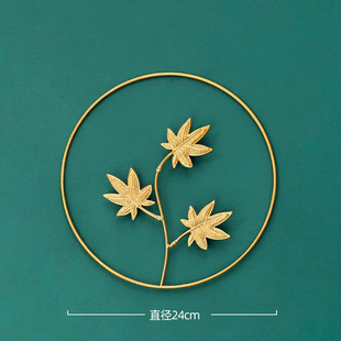 Light Luxury Home Living Room Wall Decoration Iron Art Hanging Decoration Room Bedroom Wall Hanging Wall Hanging Background Wall Decoration Hanging Painting