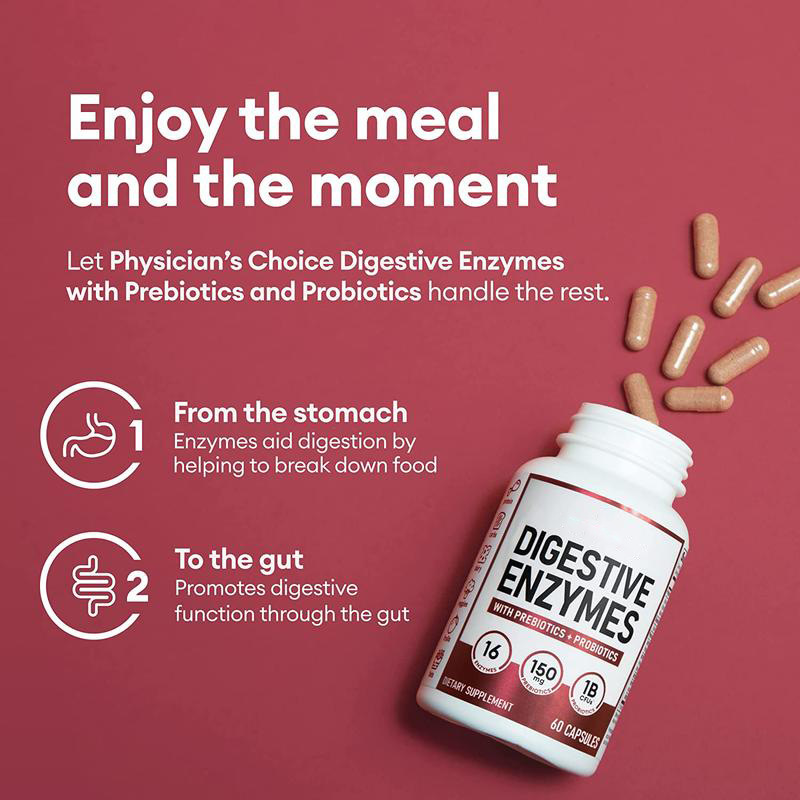 Cross-border OEM Digestive Enzyme Capsules Digestive Enzymes