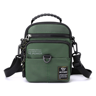 New trendy boutique bag shoulder crossbody simple commuter outdoor large capacity high-looking trendy men and women essential