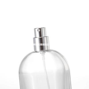Wholesale Spot Cylindrical Glass Perfume Bottle Empty Bottle Fine Spray Bayonet Repackaged Glass Bottle Beech Cap Transparent